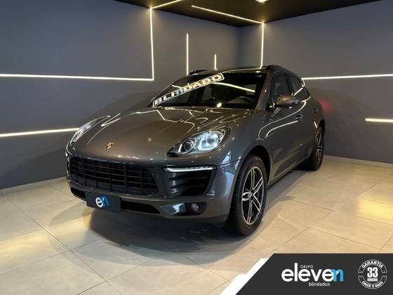 PORSCHE MACAN 2.0 16V GASOLINA 4P AUTOMÁTICO